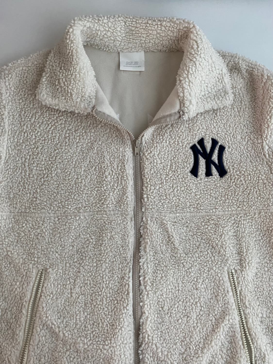 MLB 양털 후리스 상품이미지3