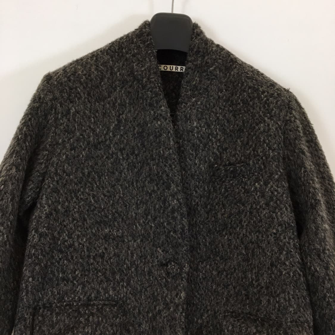 COUURI 코우리 알파카 오버코트 여성 S 상품이미지2