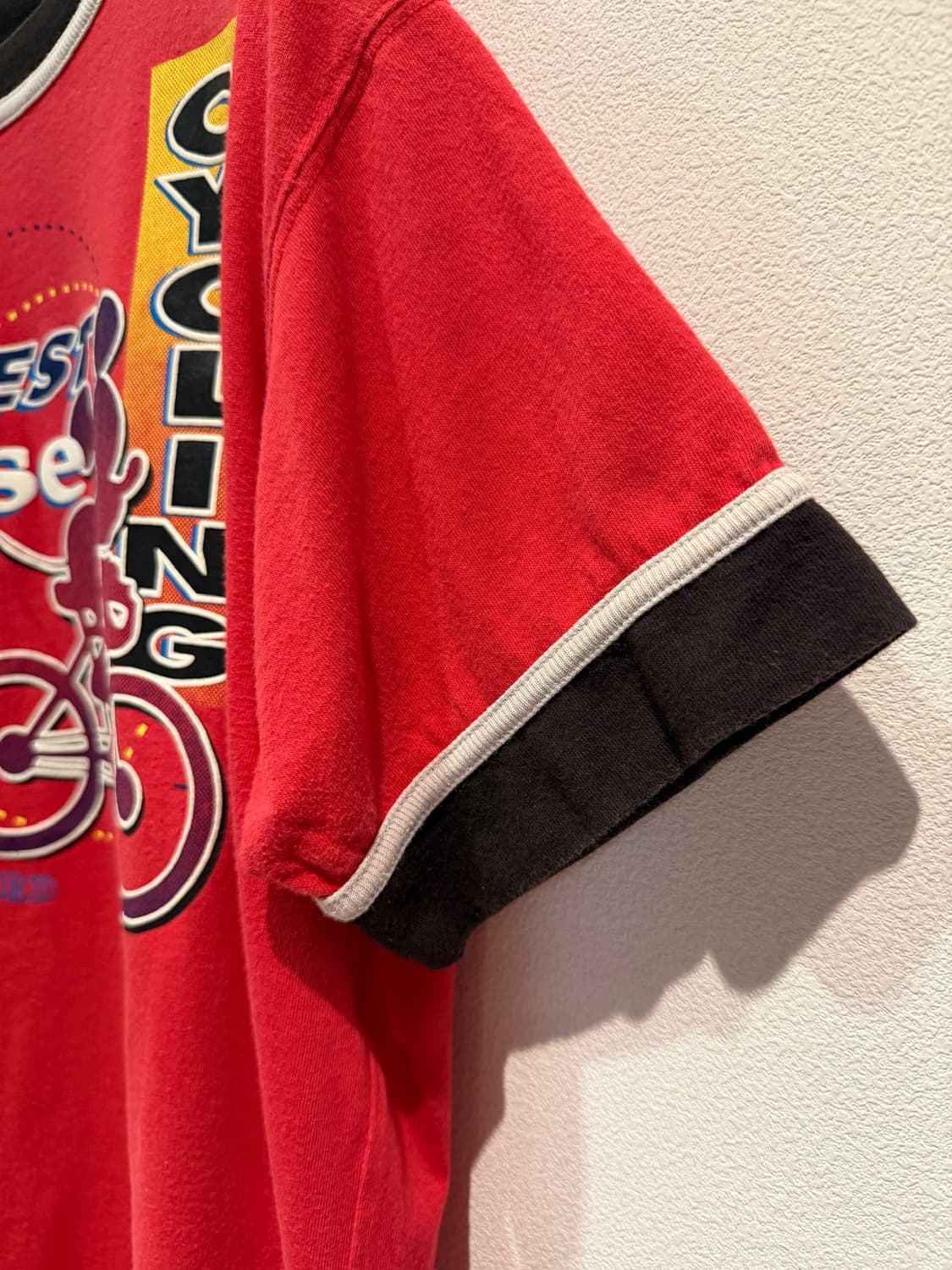 Vintage Mickey & Co. Ringer Tee 상품이미지4