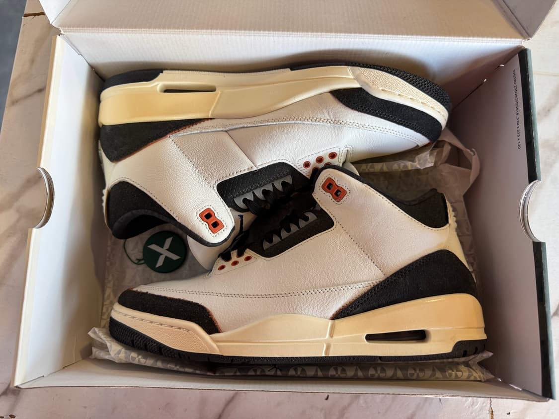 조던3 레트로 콰이 54 265 팝니다 상품이미지6