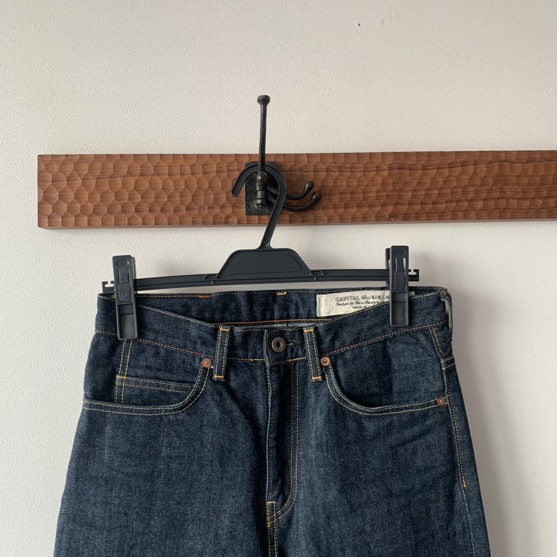 14oz 오카벨보 5p 플레어 데님 상품이미지3