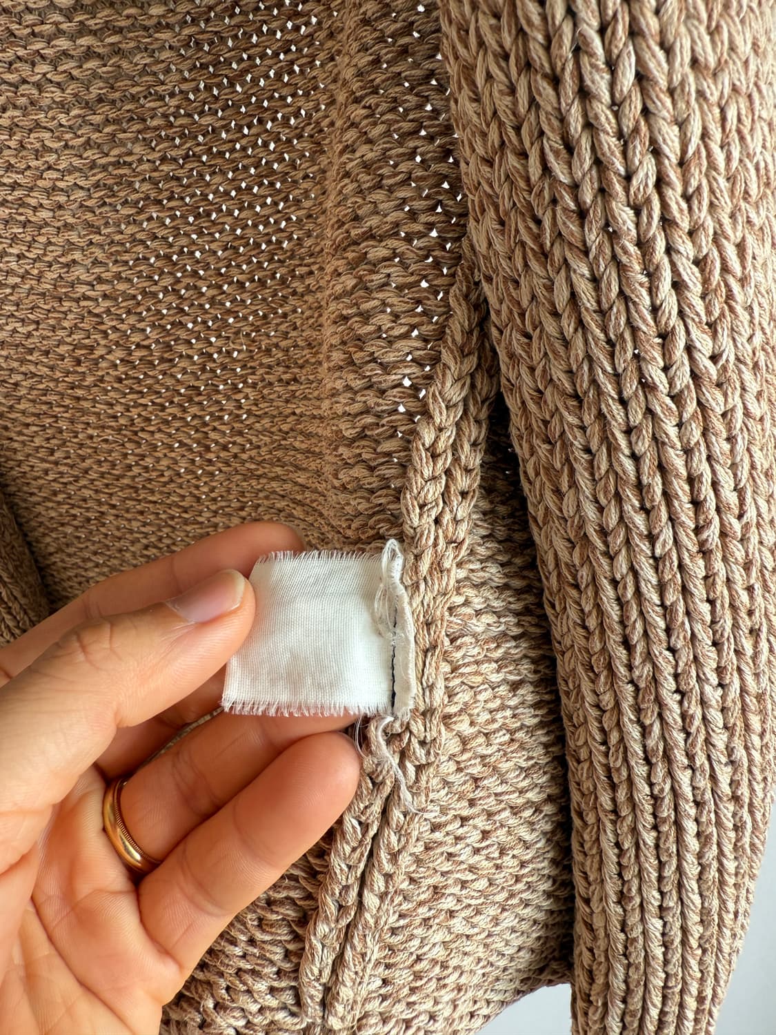 갭(GAP) 논버튼 코튼 가디건 상품이미지6