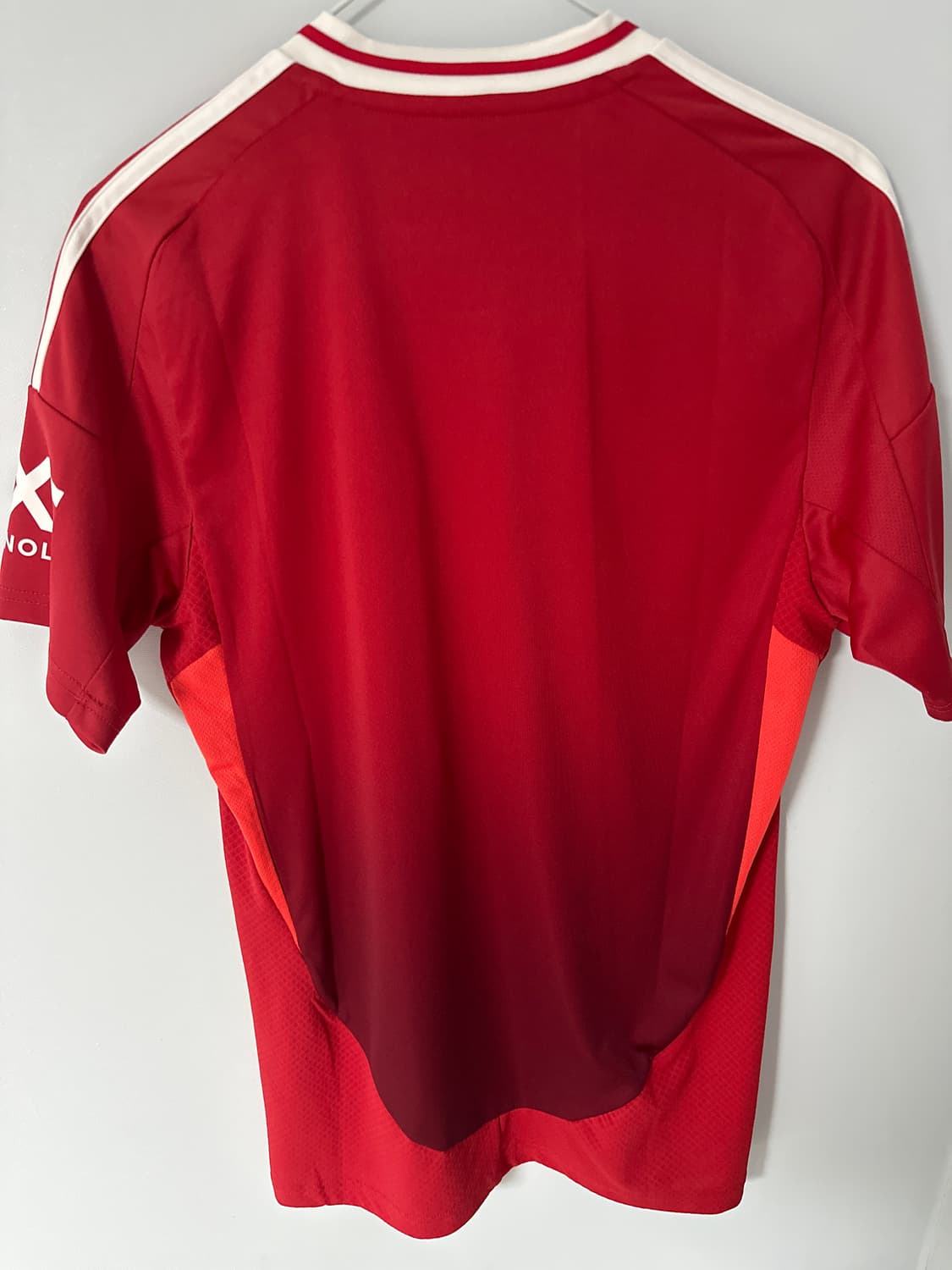 맨유 24/25 시즌 홈 유니폼(노마킹) 상품이미지2