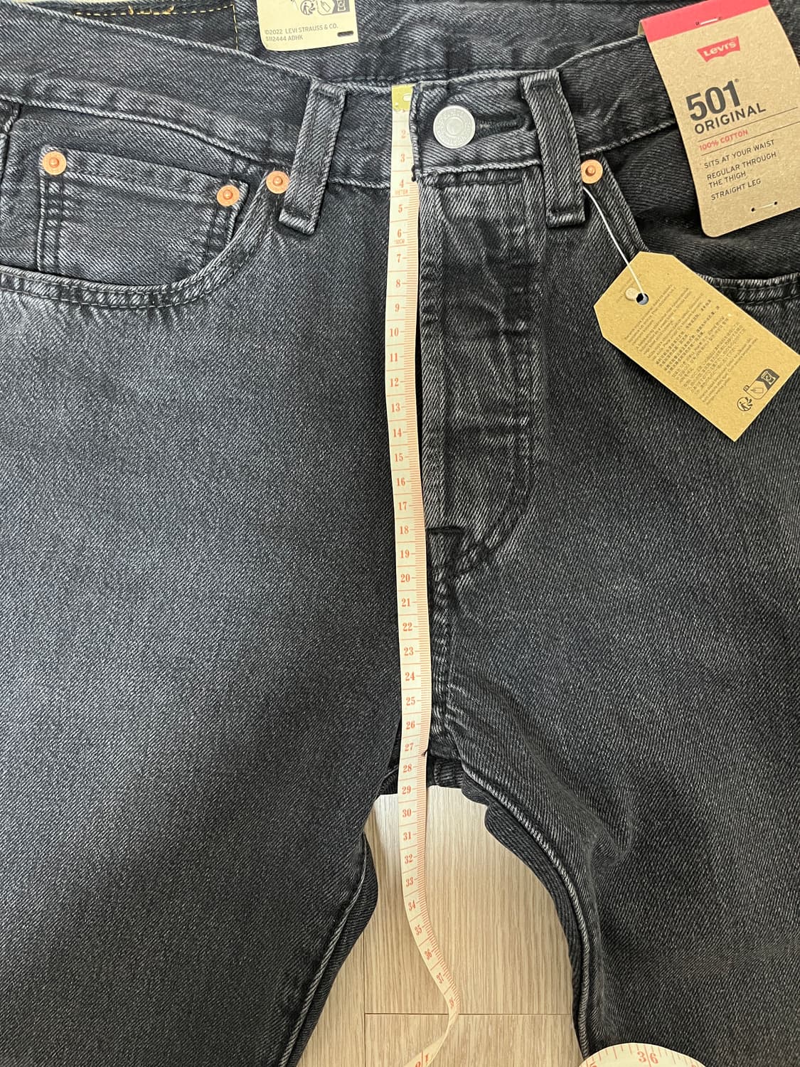 리바이스 501 오리지널 진 29x30(새상품) 상품이미지8