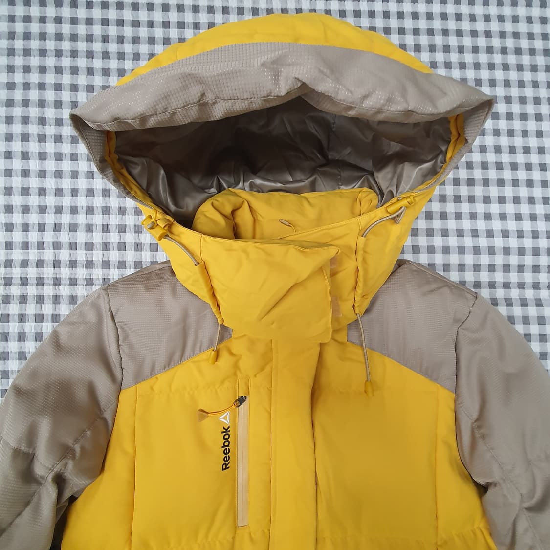 리복 구스다운 겨울패딩 공용95 상품이미지10