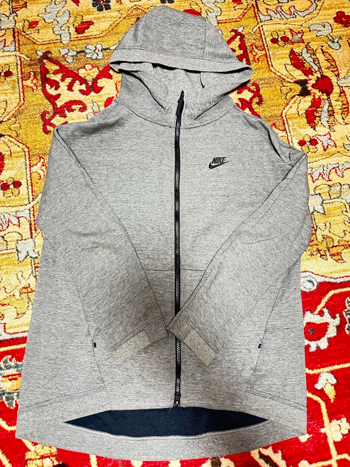 나이키 테크팩 플리스 후드 집업 상품이미지1