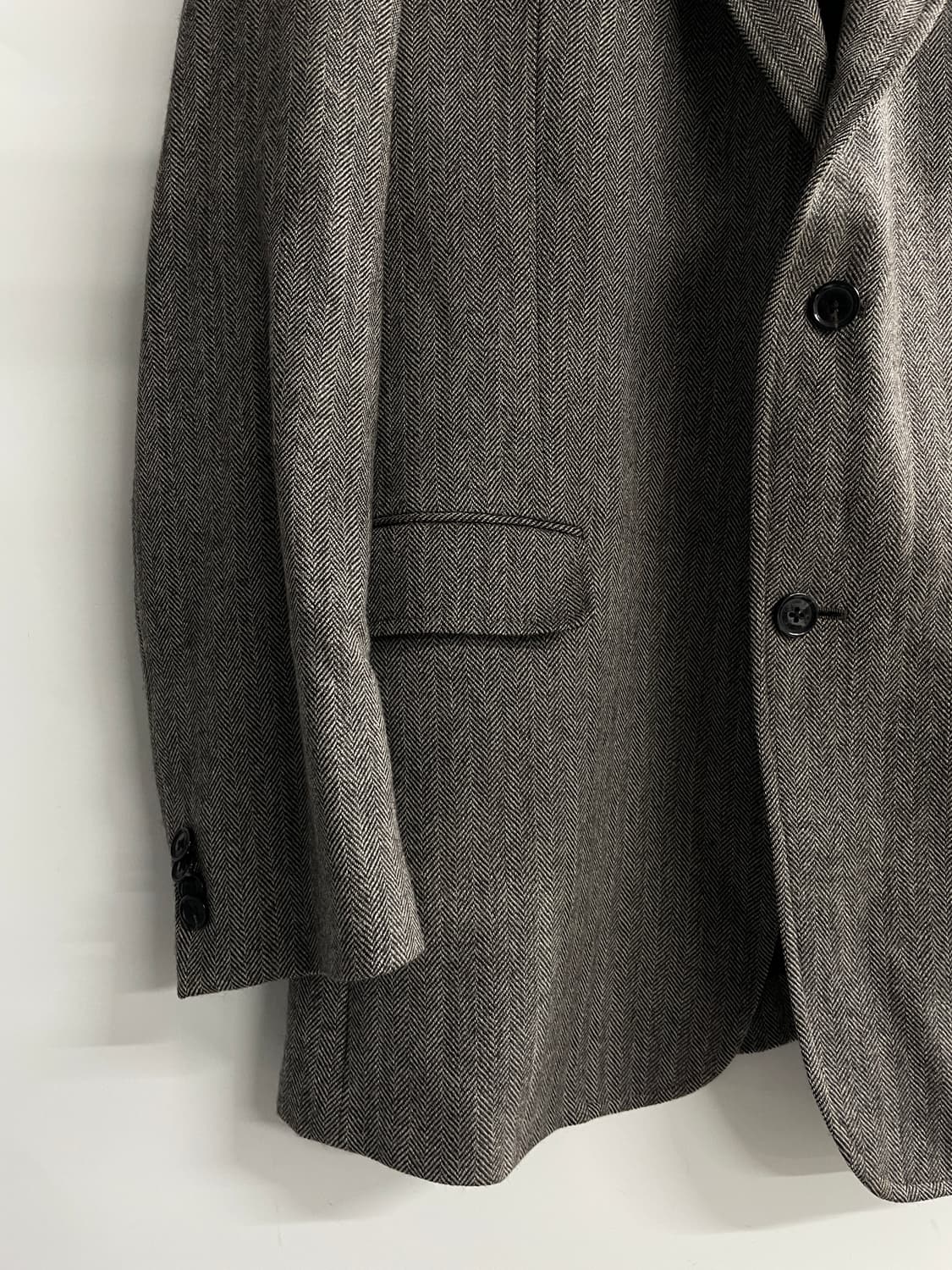 타미힐피거 헤링본 자켓 상품이미지5