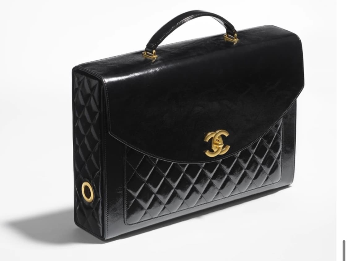 샤넬 브리프케이스 램스킨 서류가방 상품이미지2