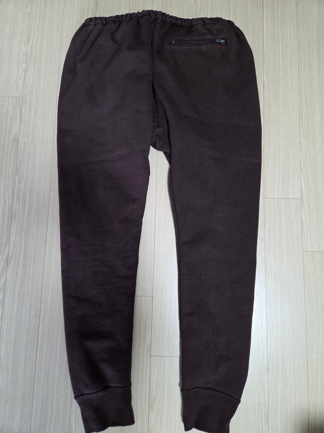 이지 시즌1 버건디 조거팬츠 상품이미지2