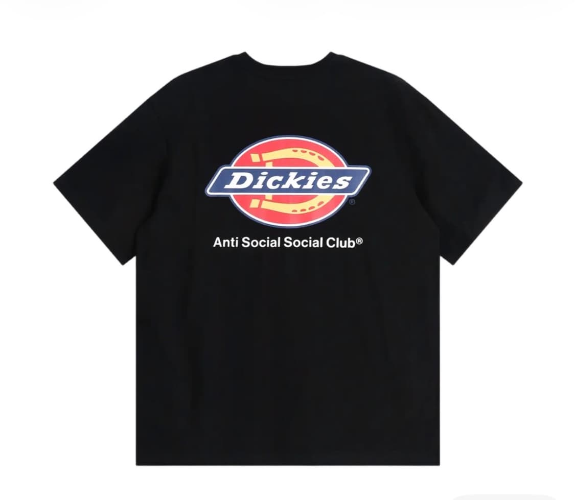 안티 소셜 소셜 클럽 디키즈 반팔 상품이미지1
