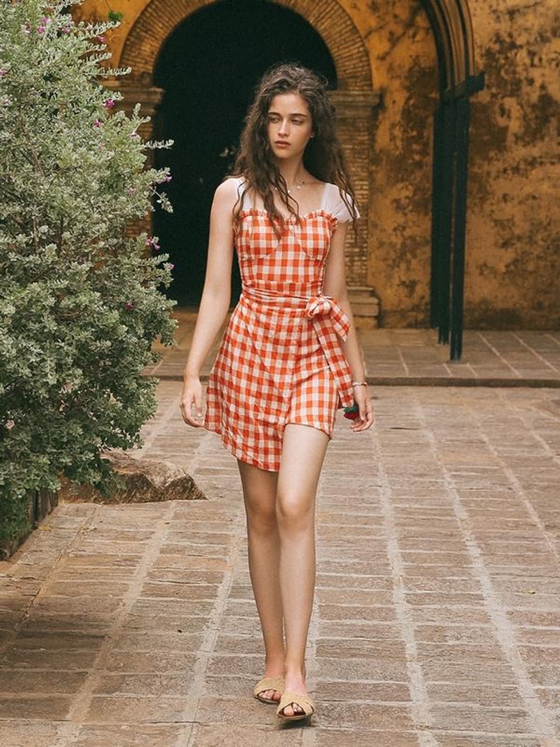 Lisa 착용) 신스덴 원피스 상품이미지2