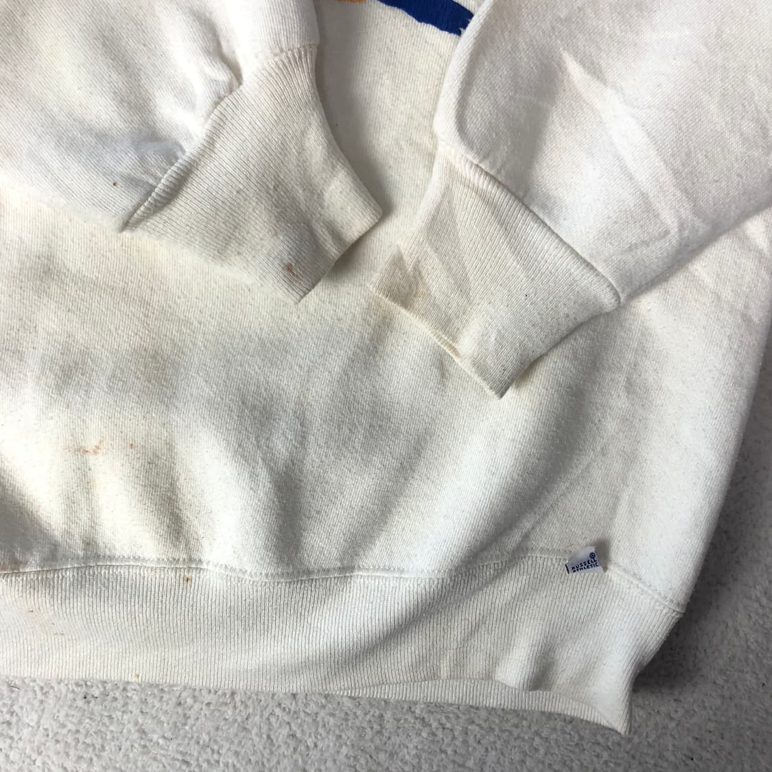 90s 러셀 St Knights 스웻셔츠  상품이미지8