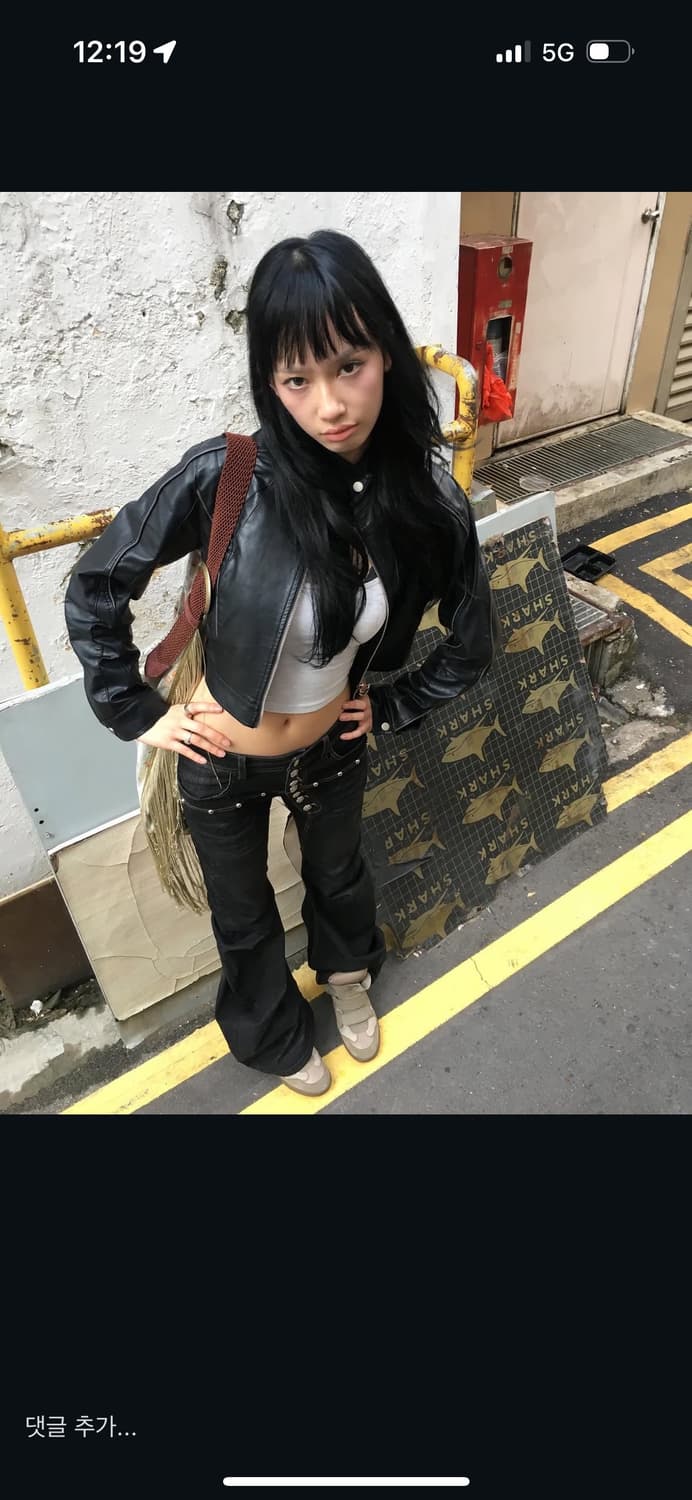 테스트메커니즘 flower button pants 상품이미지5