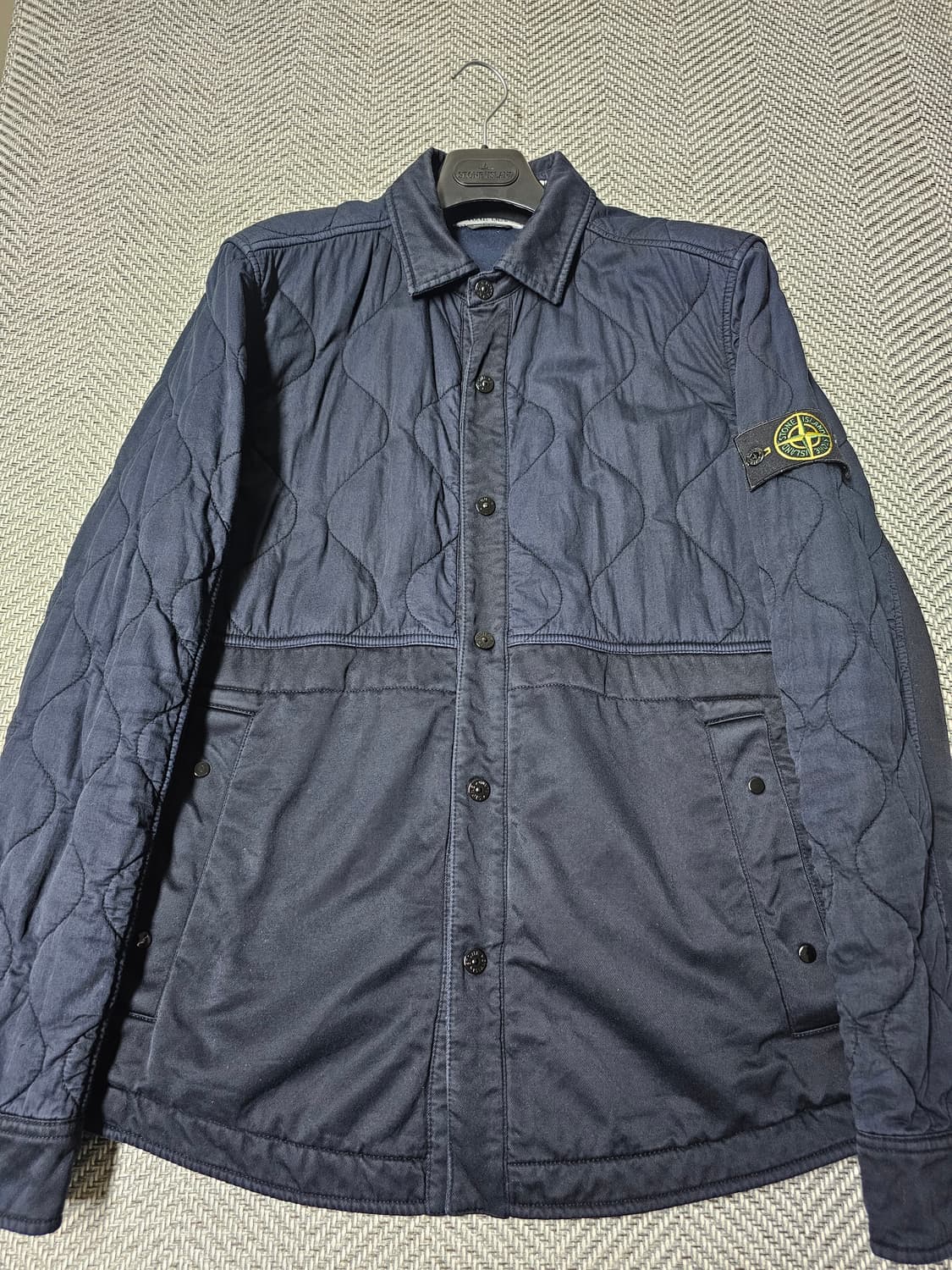 스톤아일랜드 퀼팅 코튼 자켓 상품이미지3