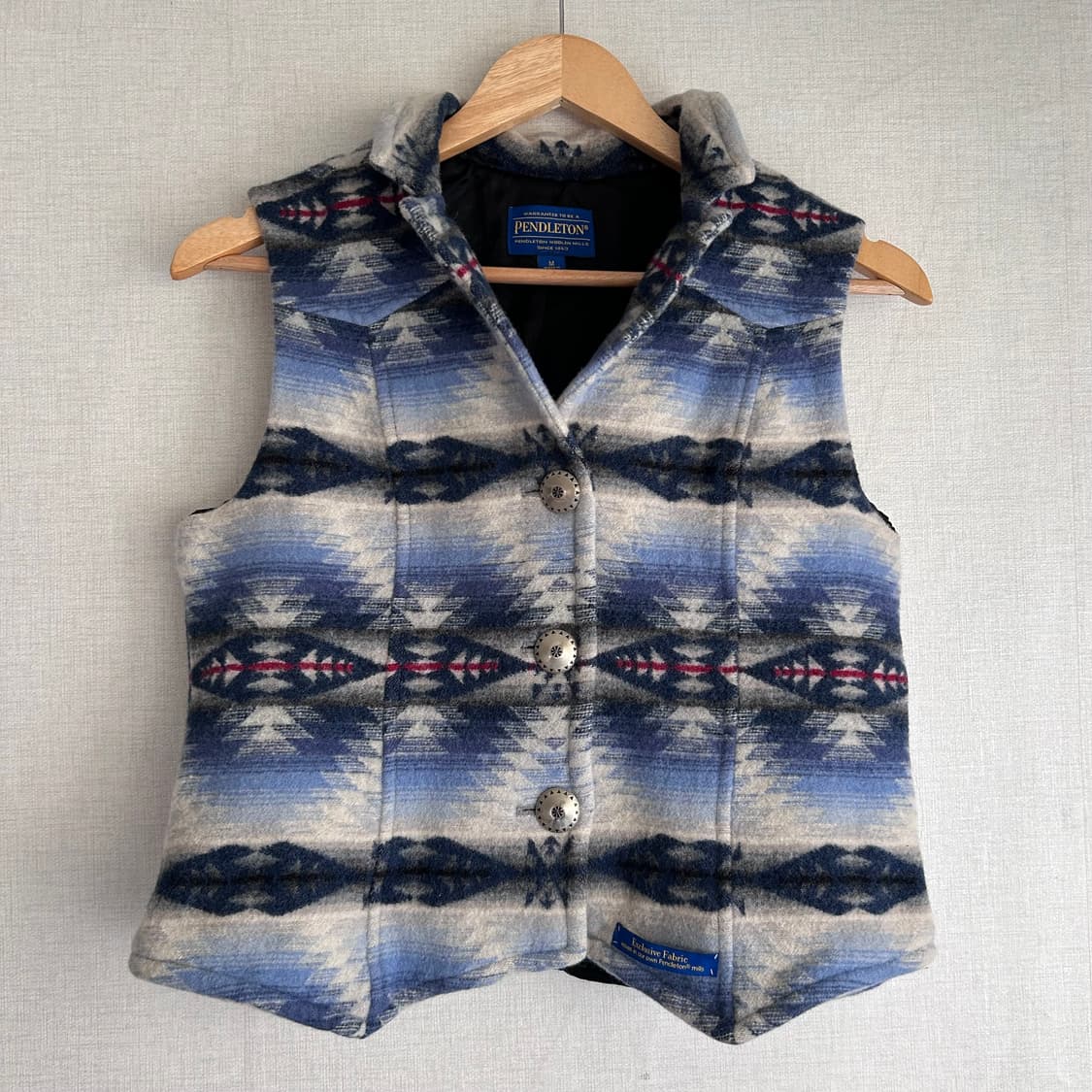 Pendleton Navajo Wool Vest 상품이미지1