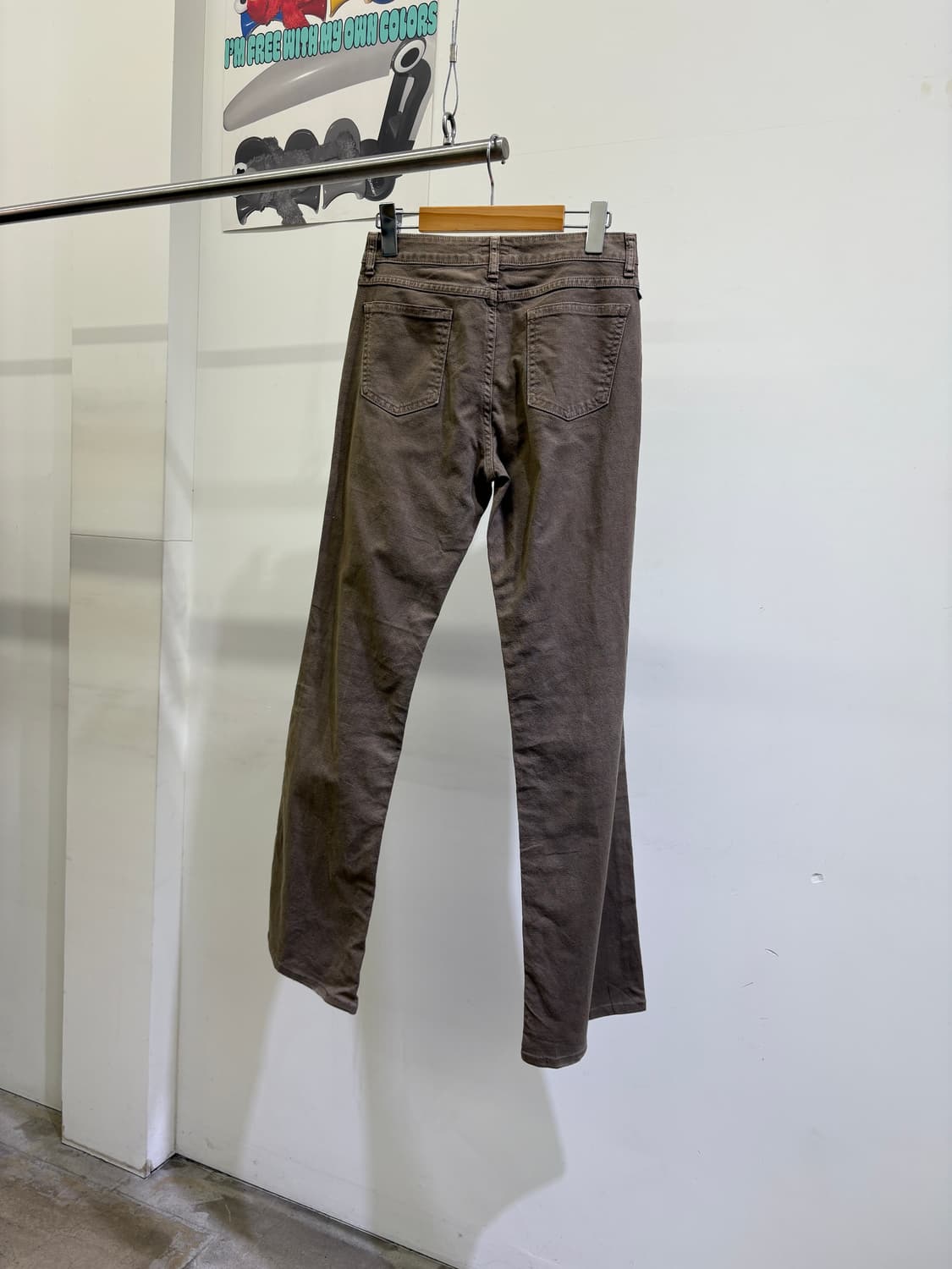 SOMETHING (Made in Japan) 데님팬츠 상품이미지5