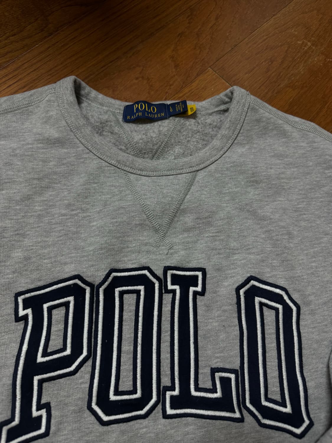 폴로 맨투맨 라지 L 기모 공용 상품이미지3