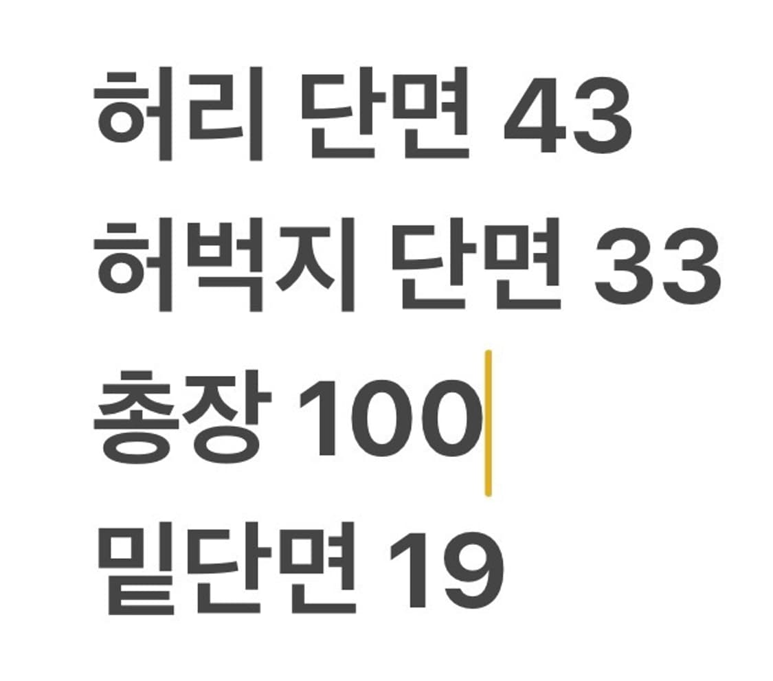 [정품/XXL] PXG 블랙 카고 바지 b17 상품이미지6
