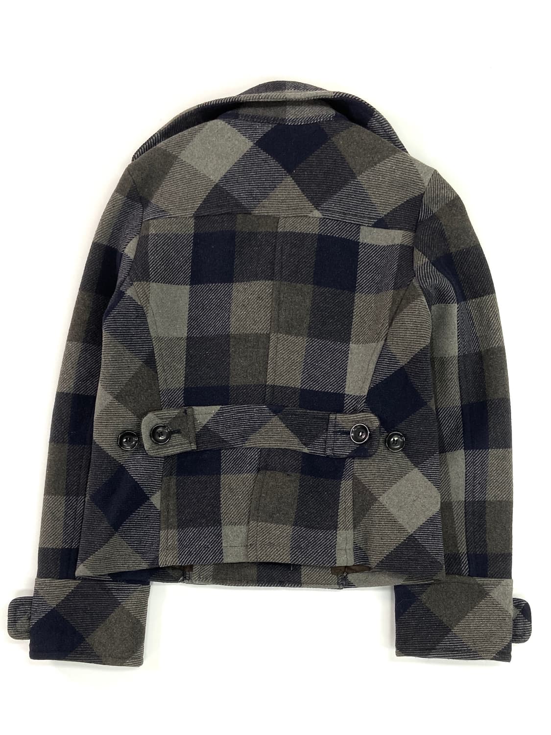 JPN Check coat .. 상품이미지5