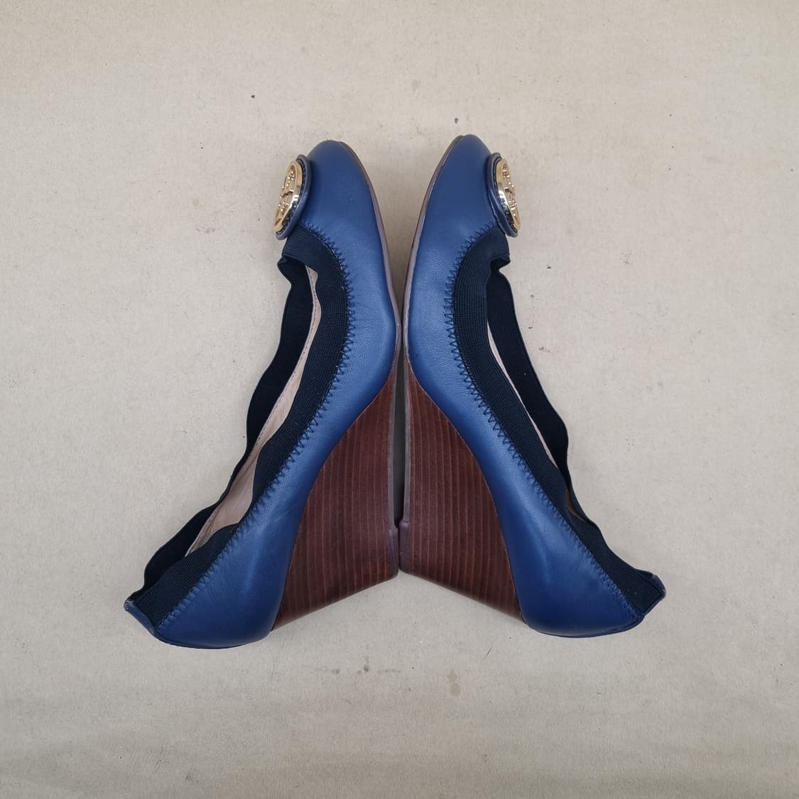 토리버치 여성웨지힐 235 굽7 상품이미지5