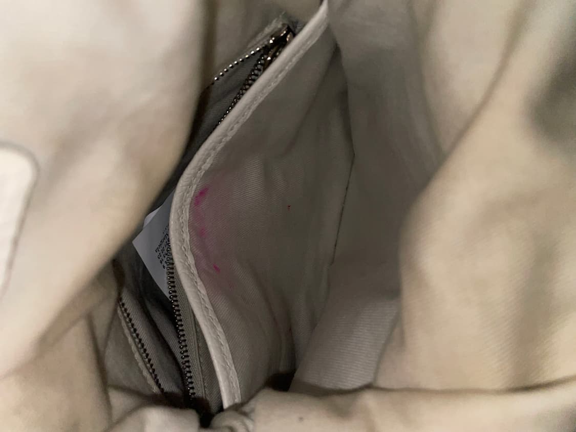 마르지엘라 5ac 미니백 스몰 화이트 상품이미지4