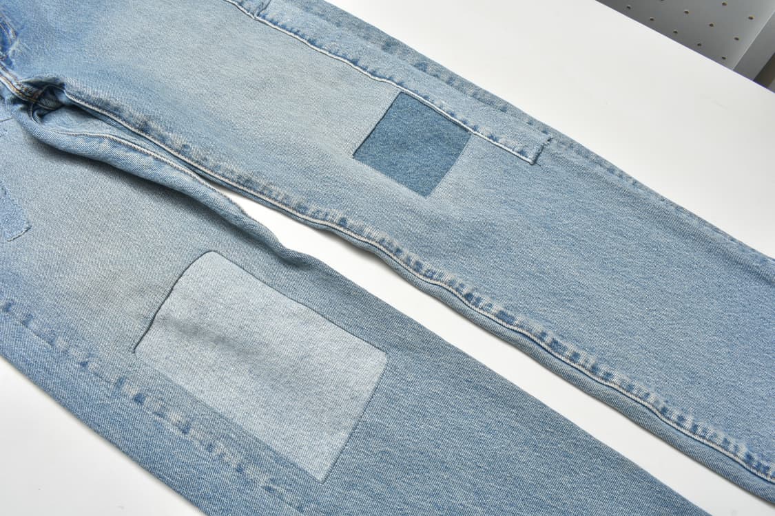 리바이스 커스텀 패치 데님팬츠 청바지 N3237 상품이미지10