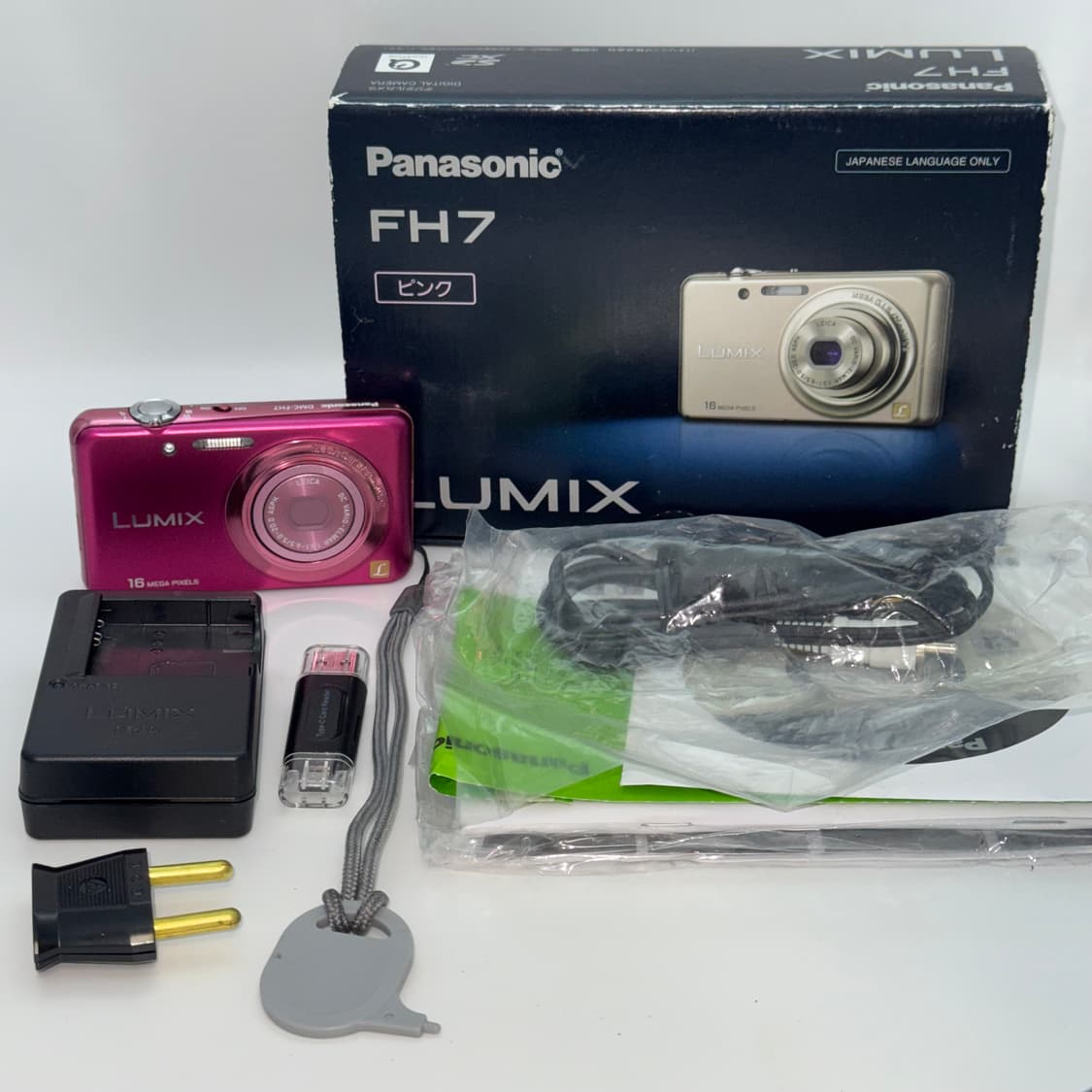 (스티커 기능) 파나소닉 루믹스 DMC-FH7 빈티지디카 디지털카메라 상품이미지7