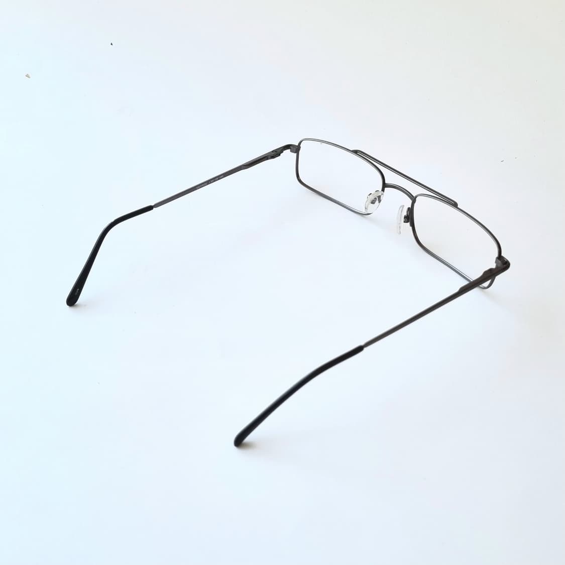 데드스탁 건메탈 투브릿지 스퀘어 안경테 746 상품이미지7