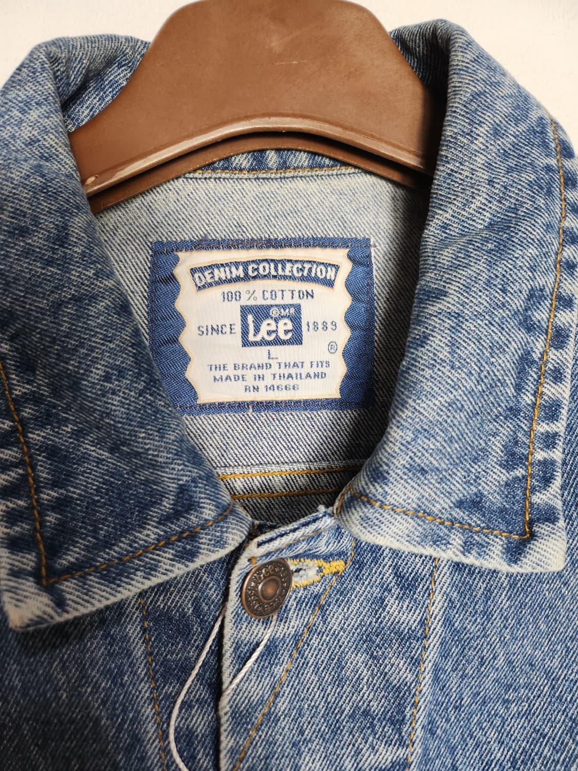 Lee 데님 트러커 청자켓 상품이미지3