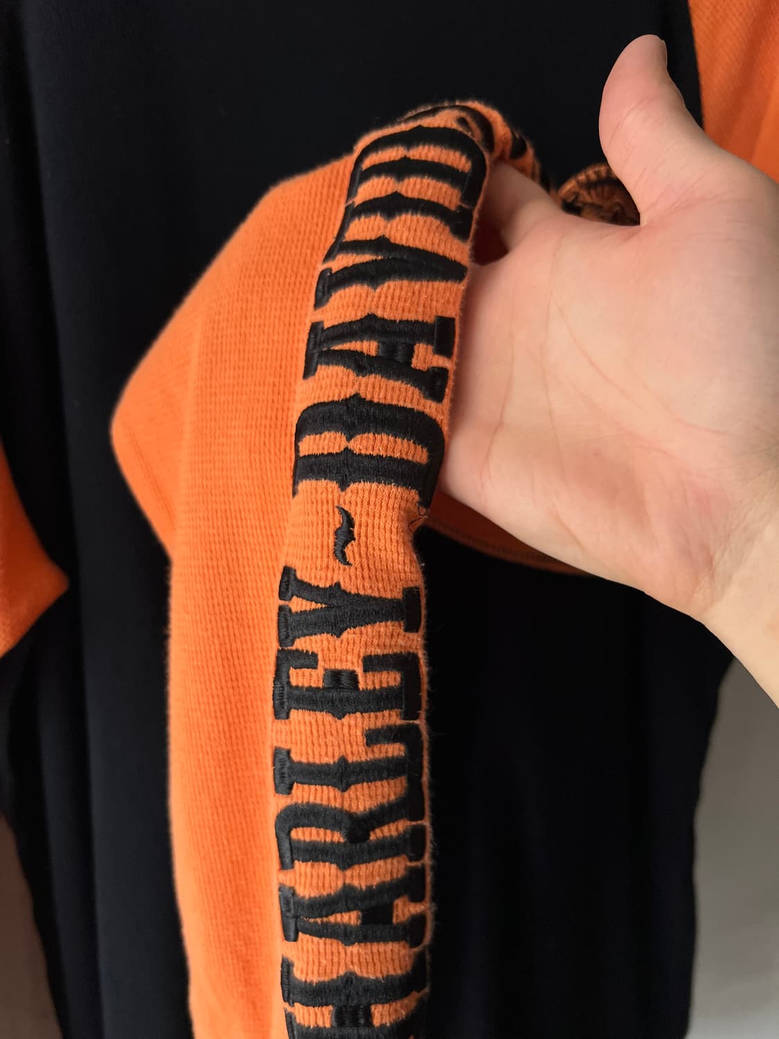 [2XL]할리데이비슨 USA 라스베가스 챕터 와플 롱슬리브 티셔츠 상품이미지5