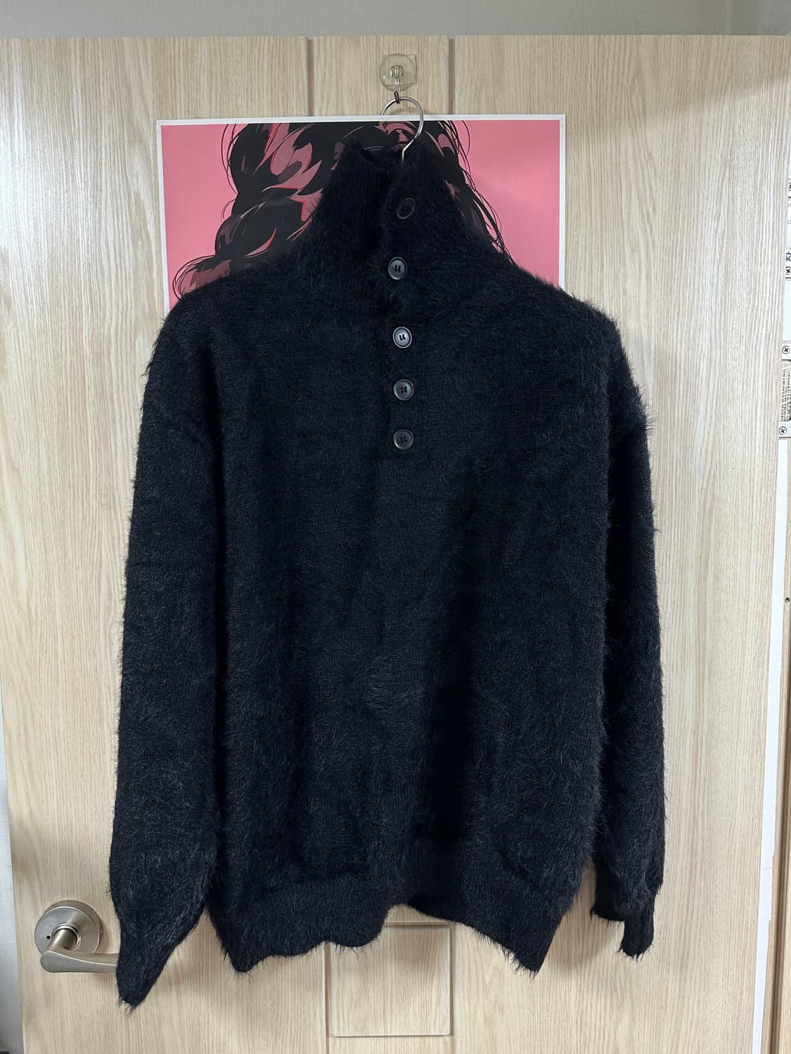 명품 느낌 프리미엄 앙고라 니트 새것 상품이미지1