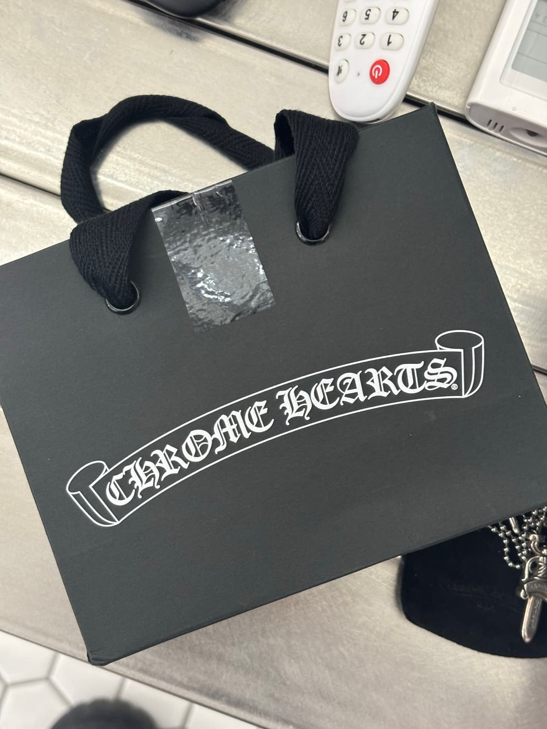 크롬하츠 대거 m 목걸이  상품이미지10