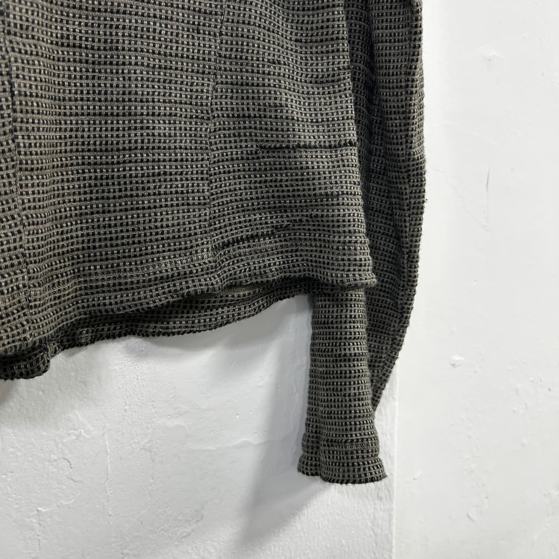 트랜짓 고즈넉 린넨 가디건 상품이미지7