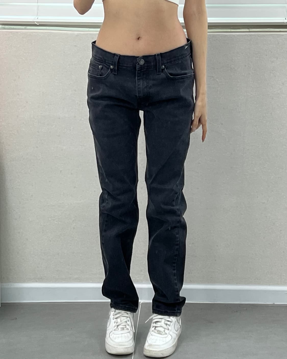 (허단40)리바이스 502 블랙-M1864 상품이미지1