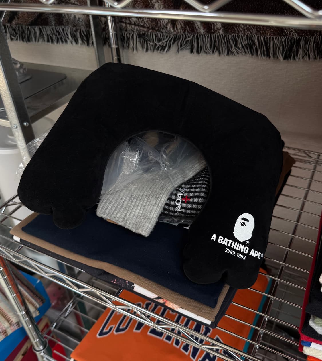 베이프 필로우 목베개 상품이미지1