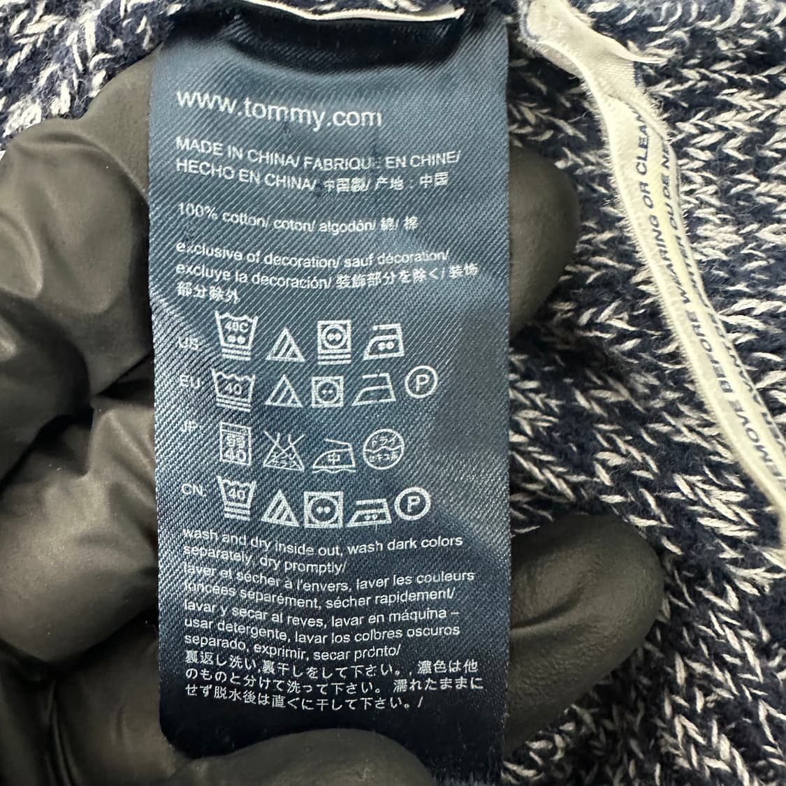 타미힐피거 가디건 상품이미지4