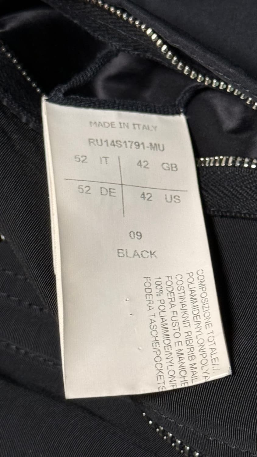 릭오웬스 MA-1 기본모델 52 상품이미지2