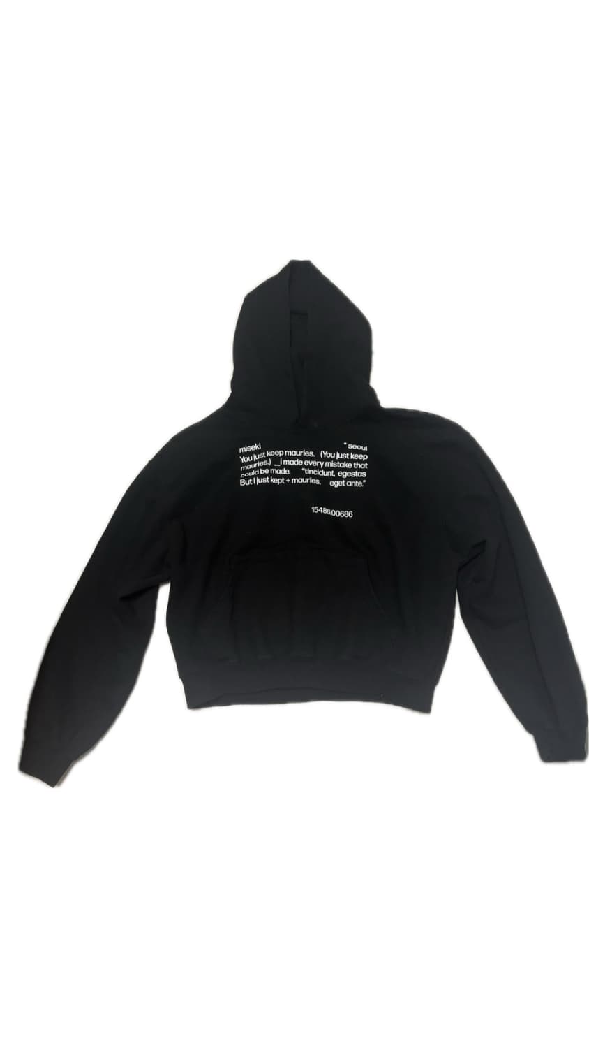 미세키서울 후드티 상품이미지1