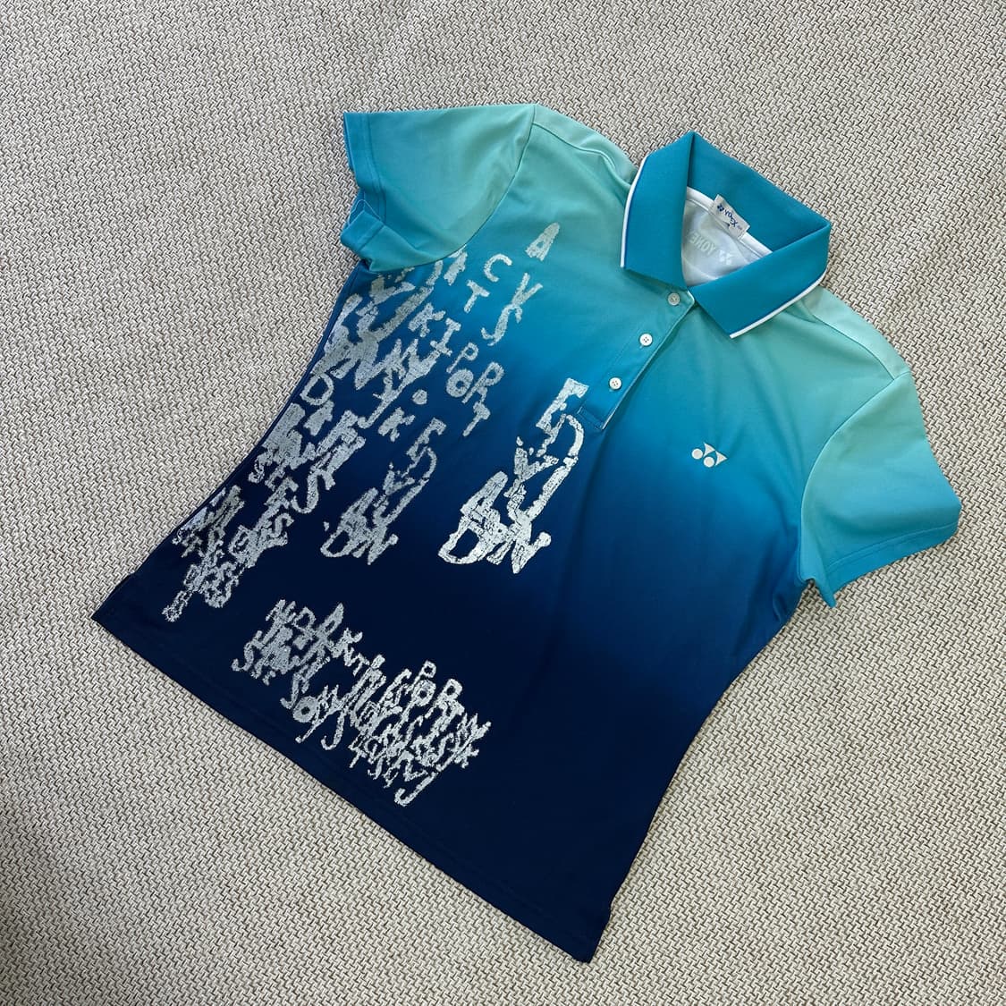 100 요넥스 게임 반팔 셔츠 0410D 상품이미지1