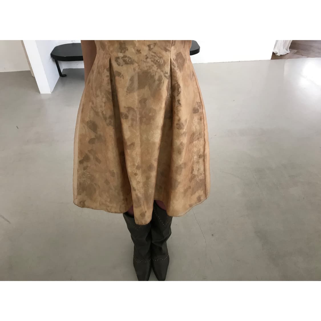 vintage pattern one-piece 상품이미지3