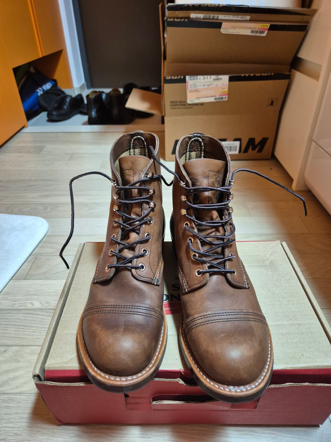 [275] 레드윙 아이언레인저 8111 9.5D 상품이미지1