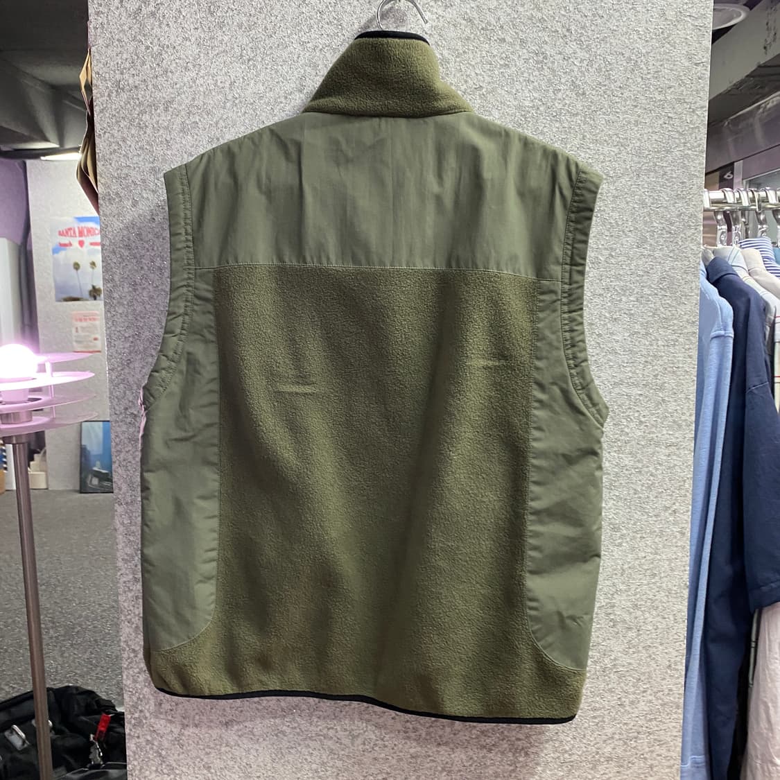 오클리 소프트웨어 카키 플리스 베스트 B4172 상품이미지4