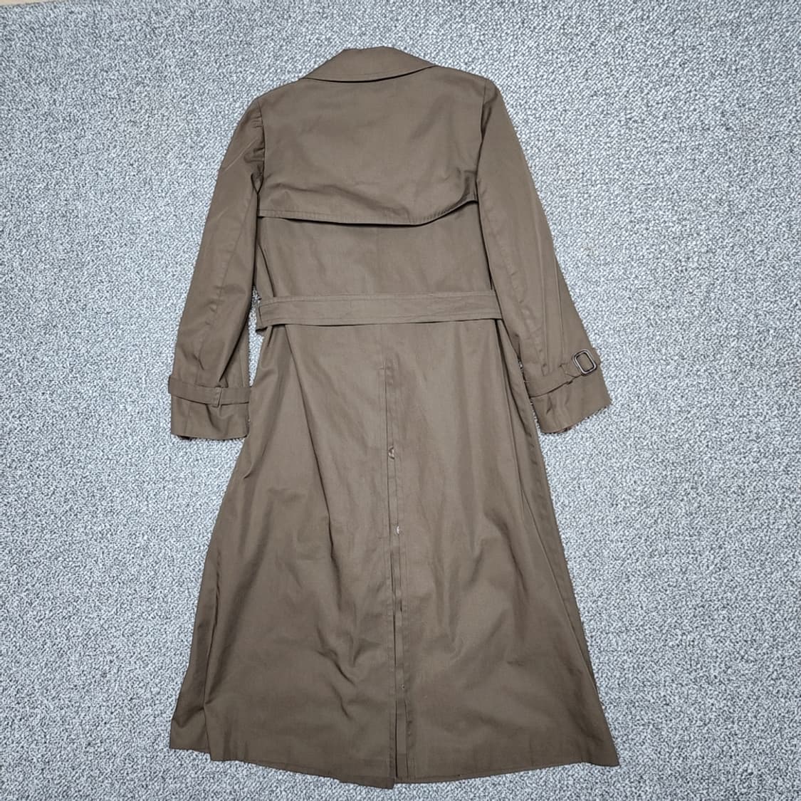 sealup 실업 이태리 여성 트렌치코트 상품이미지2