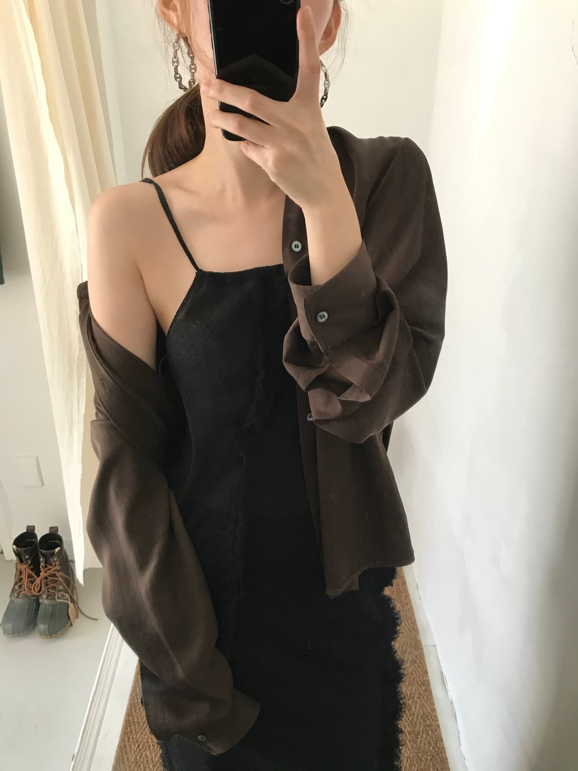 sheer slip dress 상품이미지2