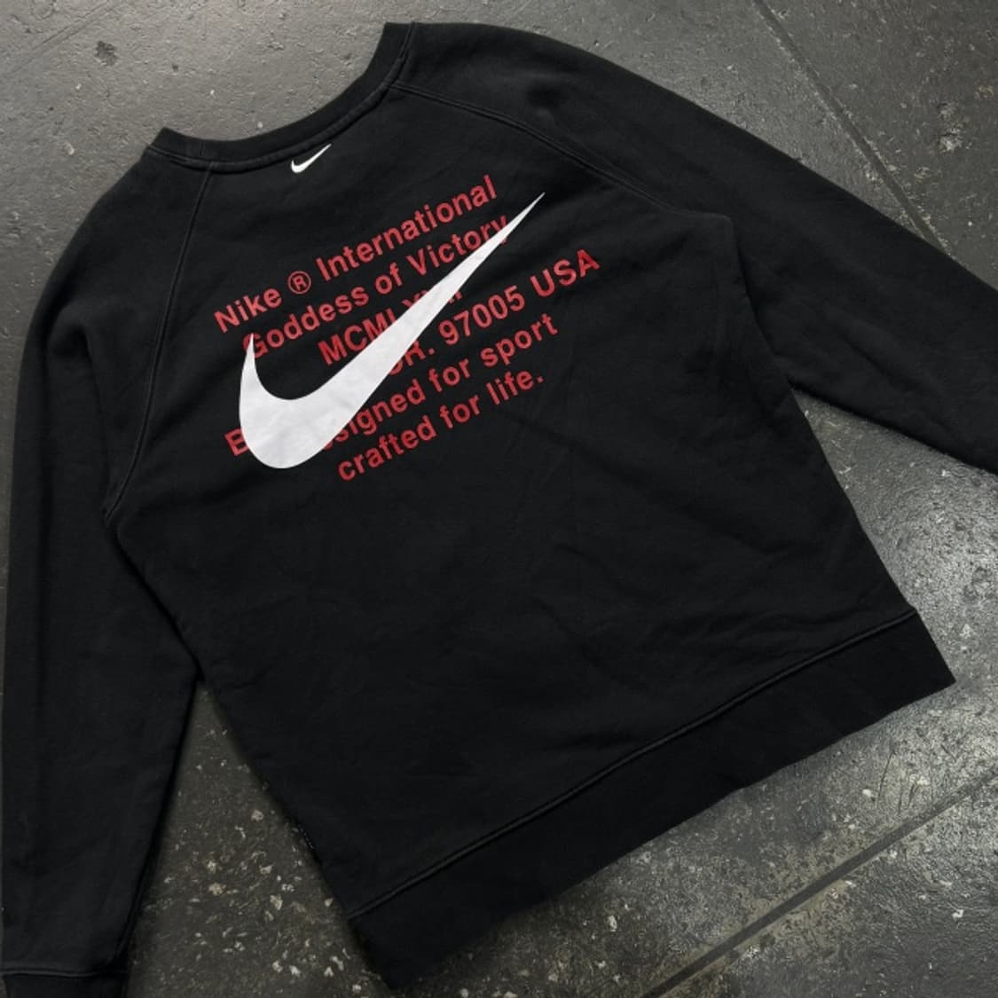 100 나이키 더블스우시 맨투맨 상품이미지7