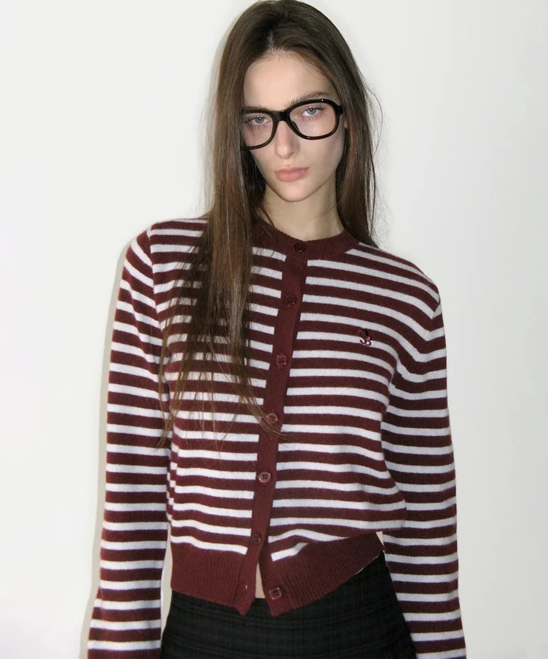 선번프로젝트 25FW 캐시미어 블렌드 라운드 가디건 PN6310 상품이미지2