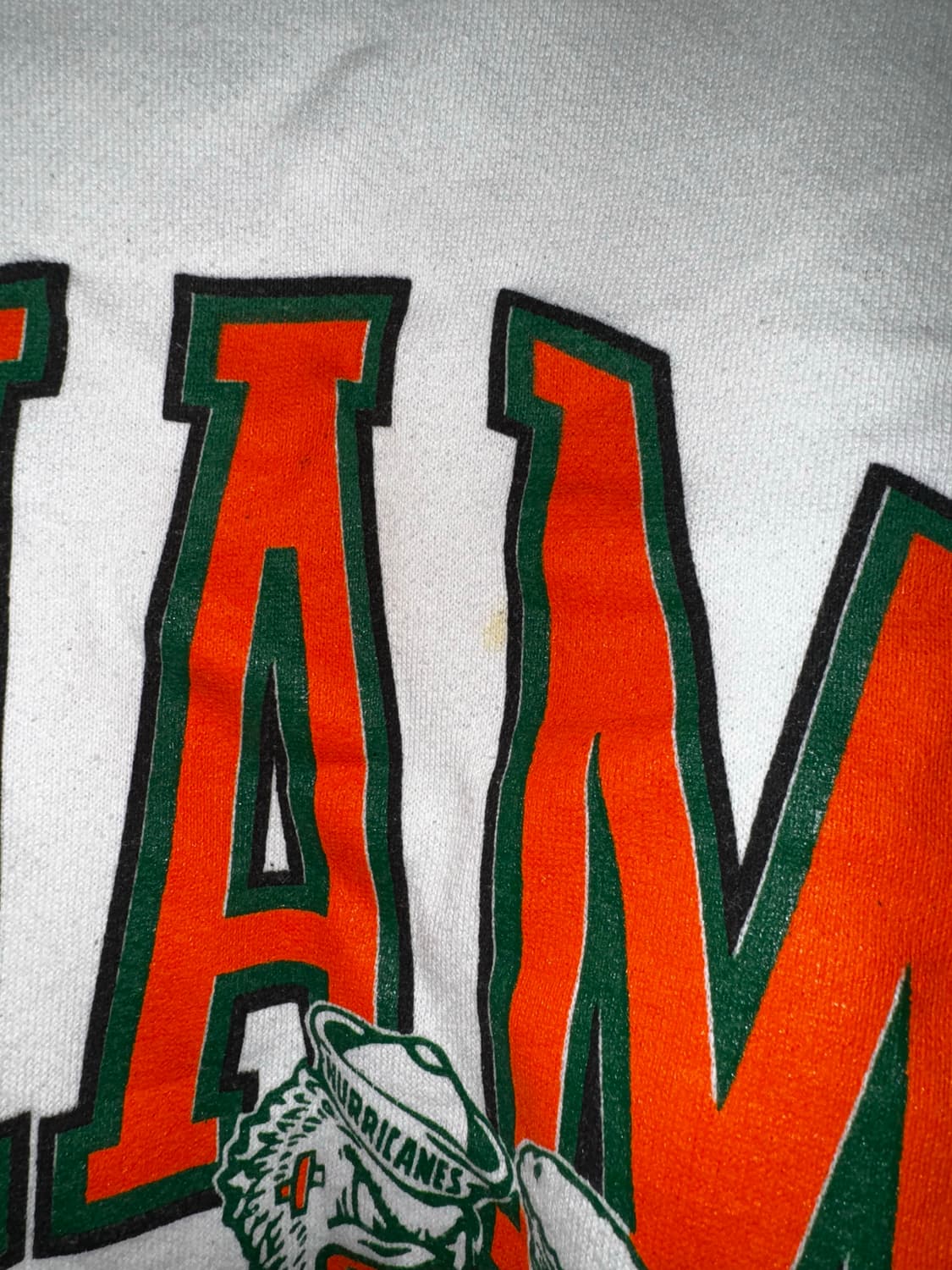 80s 컬리지 풋볼 스웻 L 상품이미지2