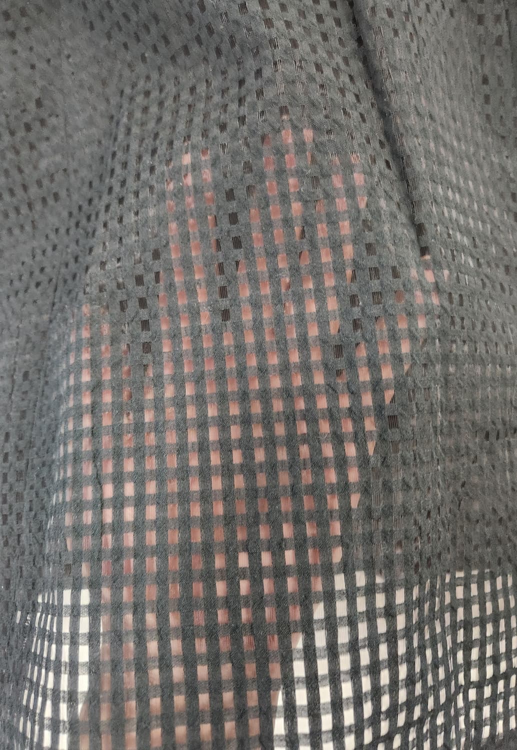 페어라이어 새상품 메쉬 하이웨이스트 스커트 S 상품이미지4