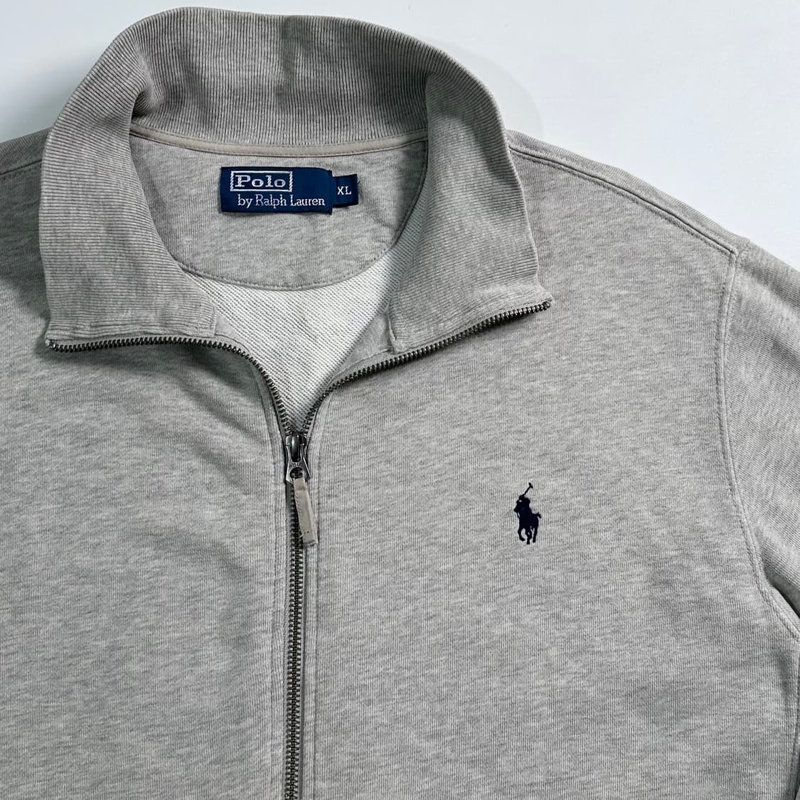 폴로 랄프로렌 그레이 스웻 집업  상품이미지4