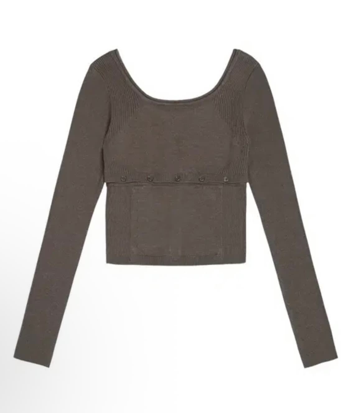 오호스 i:e 플루이드 브라운 셋업 +가방 상품이미지2